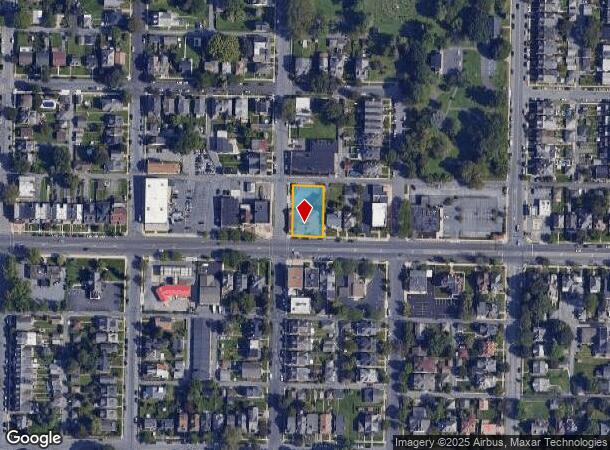  1020 W Broad St, Bethlehem, PA Parcel Map