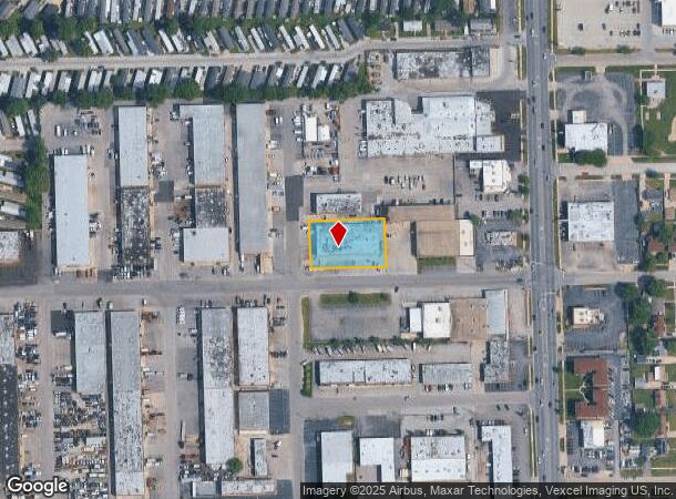  7250 W 90Th St, Bridgeview, IL Parcel Map