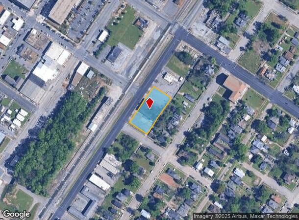 1809 Carolina Ave, Bessemer, AL Parcel Map