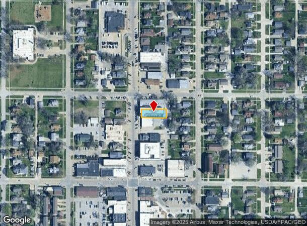  329 5Th St, West Des Moines, IA Parcel Map