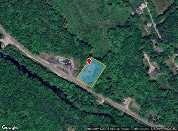 169 Route 27, Raymond, NH Parcel Map