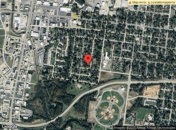  2012 William St, Cape Girardeau, MO Parcel Map