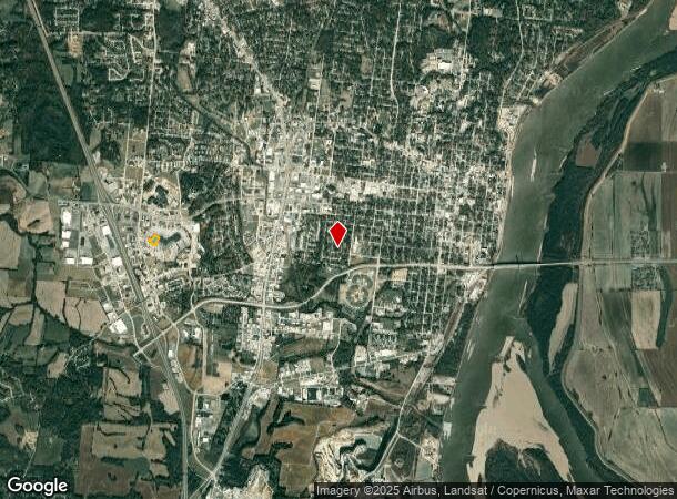  200 W Park Mall, Cape Girardeau, MO Parcel Map