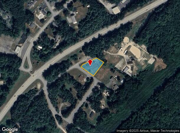 2 Spruce Ln, Kingston, NH Parcel Map