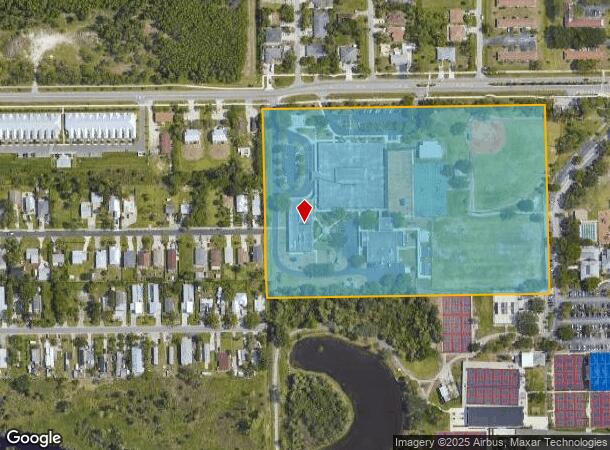 3300 Thomasson Dr, Naples, FL Parcel Map