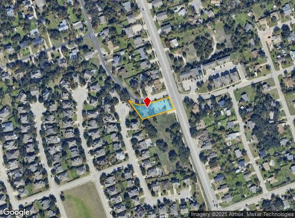  2501 S Bagdad Rd, Leander, TX Parcel Map