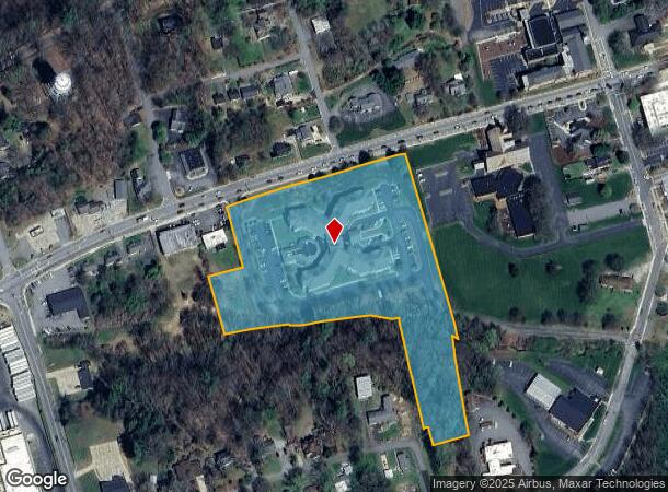  407 W Main St, Wilkesboro, NC Parcel Map