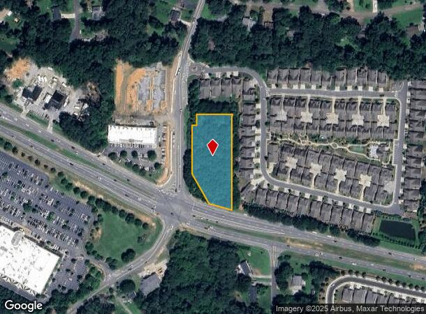 Highway 92, Woodstock, GA Parcel Map