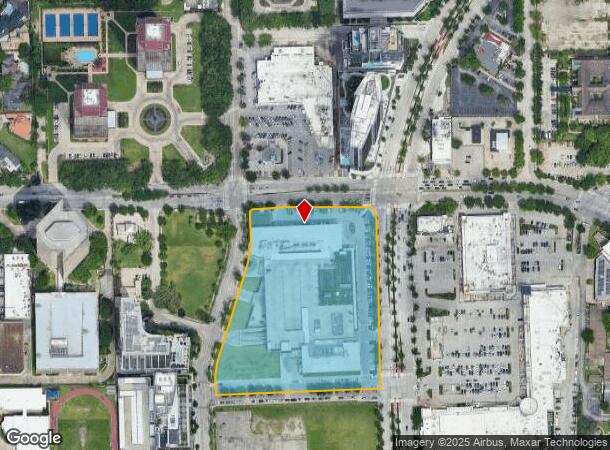 1700 Post Oak Blvd, Houston, TX Parcel Map
