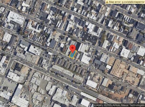  154 Clifford St, Newark, NJ Parcel Map