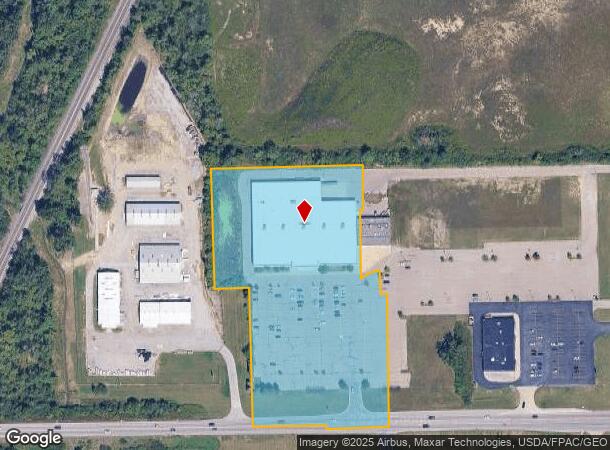  2050 E Us Highway 223, Adrian, MI Parcel Map