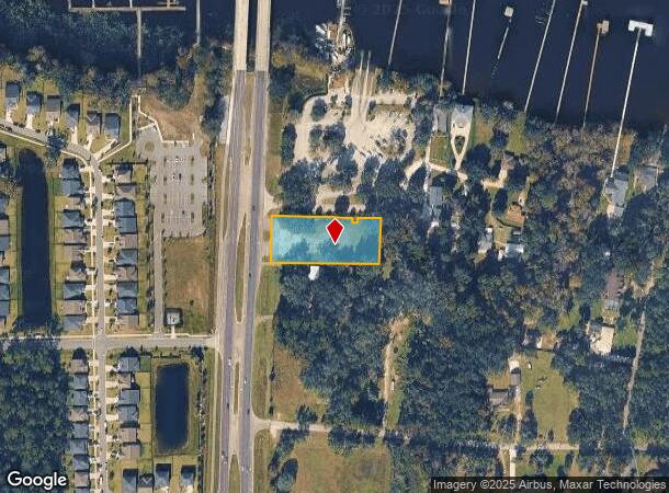  2989 Highway 17, Green Cove Springs, FL Parcel Map