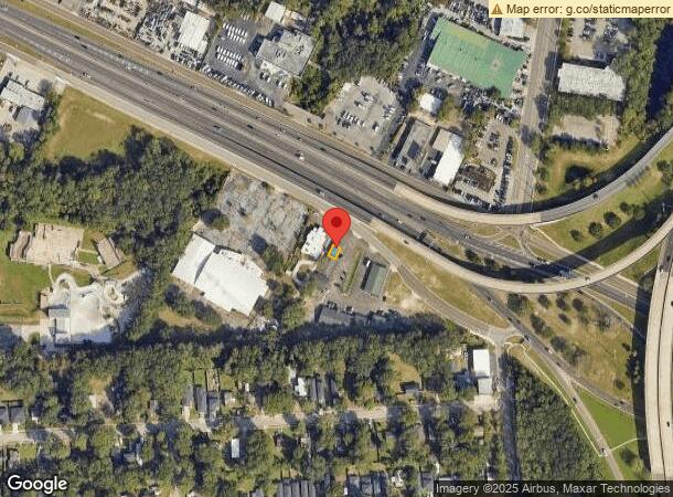  8568 Arlington Expy, Jacksonville, FL Parcel Map