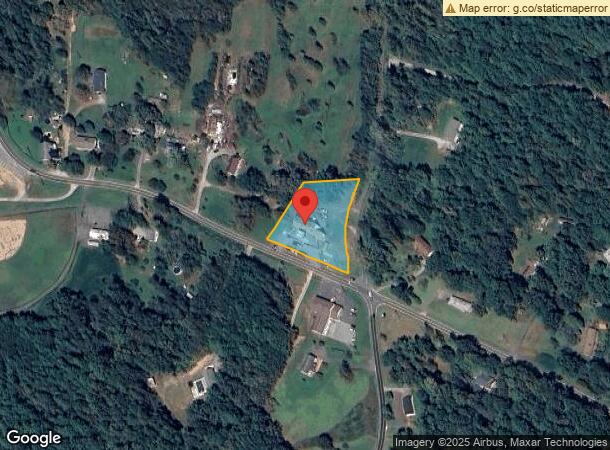  2501 Enola Rd, Morganton, NC Parcel Map