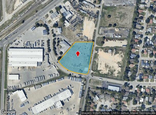 Springfield Rd, San Antonio, TX Parcel Map