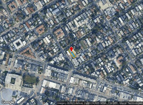  506 Westminster Ave, Venice, CA Parcel Map