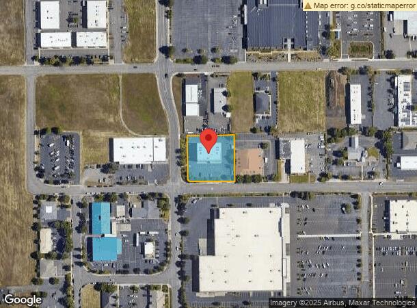  2045 Cardinal Ave, Medford, OR Parcel Map