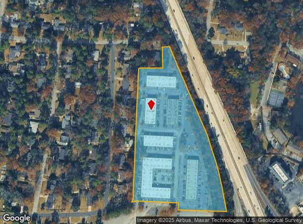  2601 Cross Country Dr, Columbus, GA Parcel Map