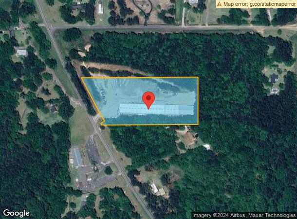  8752 Hillview Dr, Meridian, MS Parcel Map