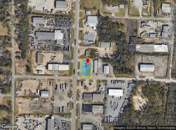  2936 Broadway, Macon, GA Parcel Map