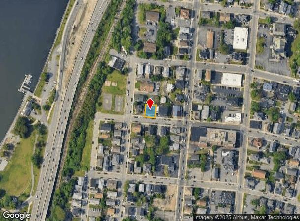  102 Locust St, Fall River, MA Parcel Map