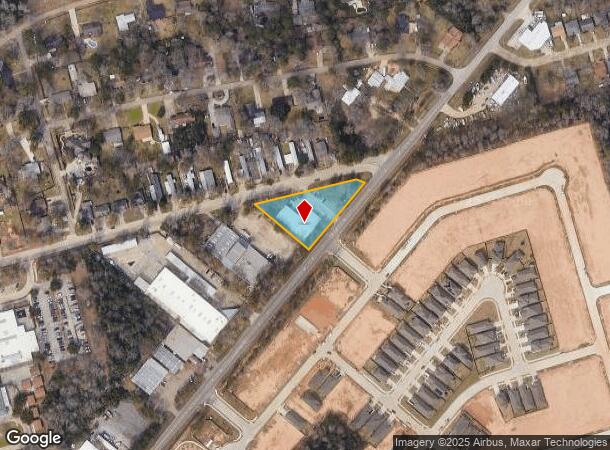 1510 E Dallas St, Conroe, TX Parcel Map