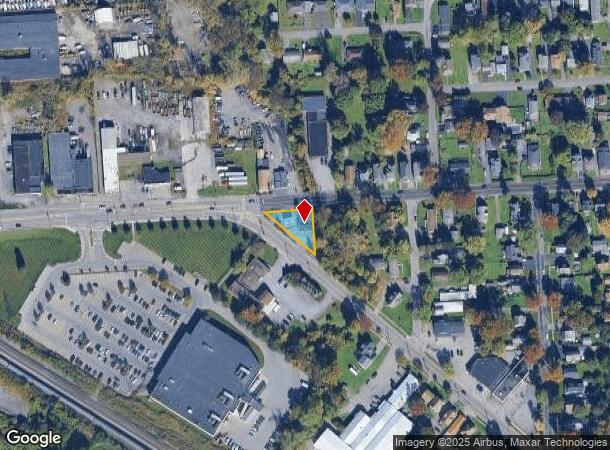  750 W Manlius St, East Syracuse, NY Parcel Map