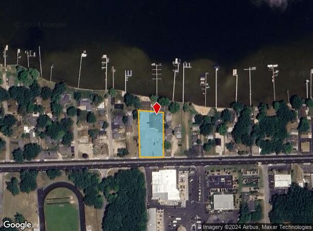  4168 W Houghton Lake Dr, Houghton Lake, MI Parcel Map