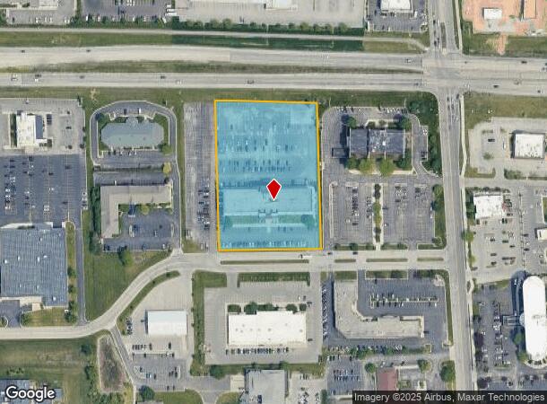  4351 W College Ave, Appleton, WI Parcel Map