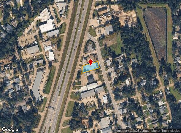  2213 N Causeway Blvd, Mandeville, LA Parcel Map