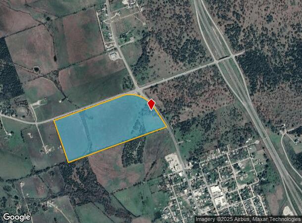 973 N Patterson Ave, Florence, TX Parcel Map