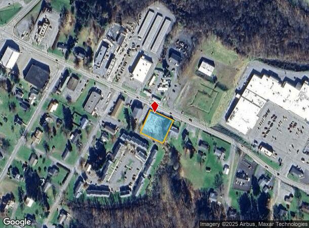  422 E Main St, Kingwood, WV Parcel Map