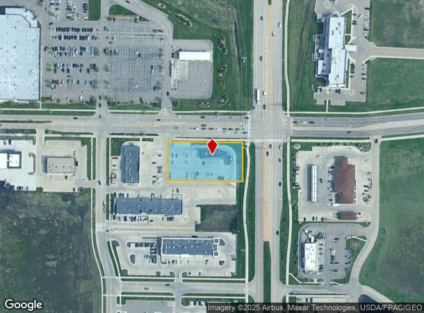  851 23Rd Ave E, West Fargo, ND Parcel Map