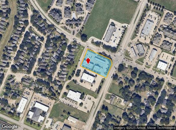 2406A B F Terry Blvd, Rosenberg, TX Parcel Map