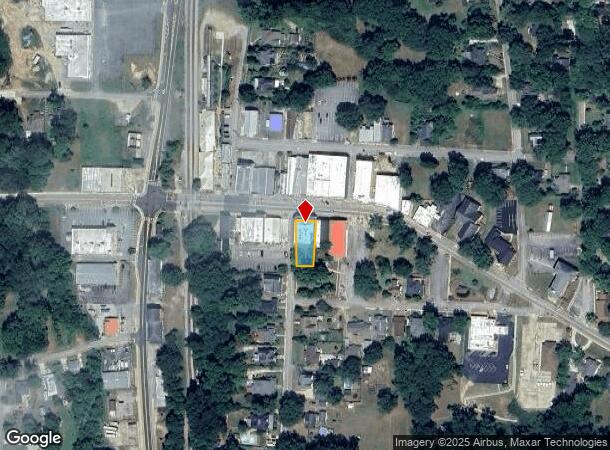 307 E Main St, Hogansville, GA Parcel Map