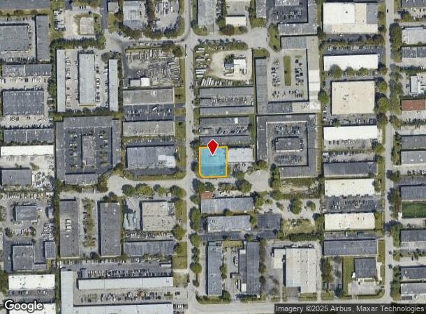  14193 Sw 142Nd Ave, Miami, FL Parcel Map