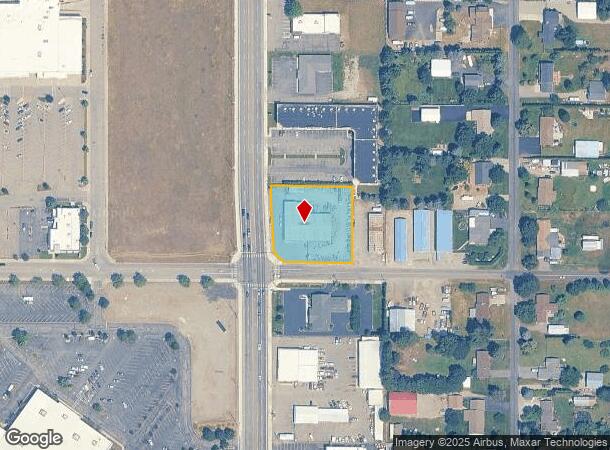 6792 N Government Way, Dalton Gardens, ID Parcel Map