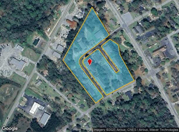  175 Nance Forest Dr, Newberry, SC Parcel Map