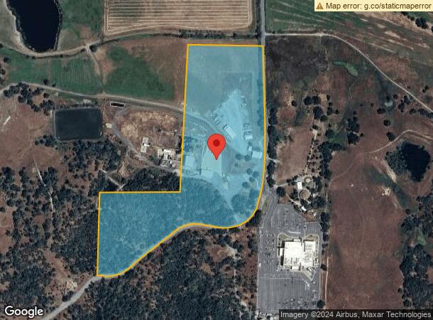  4655 Coal Mine Rd, Ione, CA Parcel Map