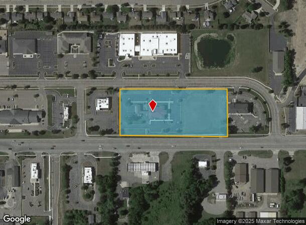  1020 Charlevoix Dr, Grand Ledge, MI Parcel Map