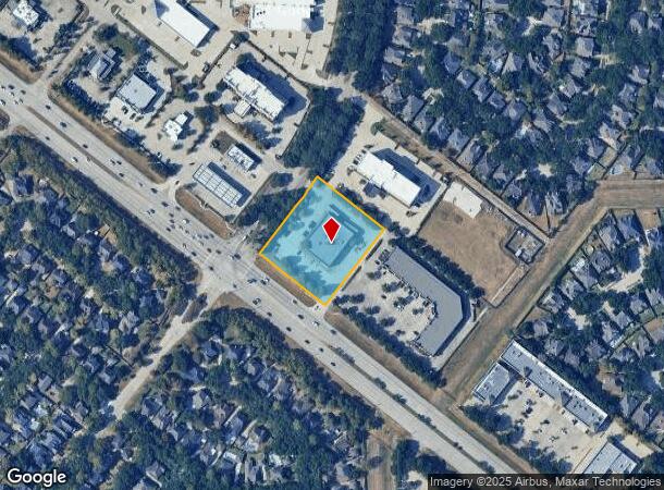  5005 Highway 6, Missouri City, TX Parcel Map