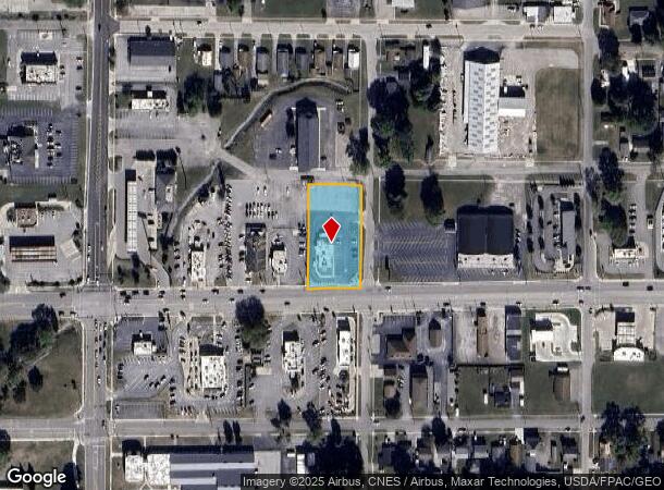 700 Trenton Ave, Findlay, OH Parcel Map