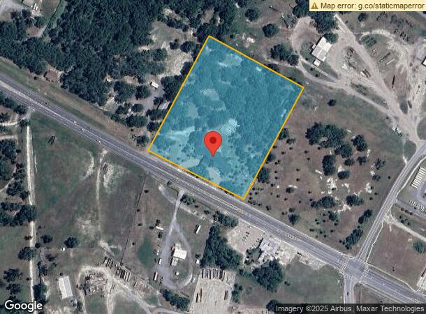  15487 Nw Highway 19, Cross City, FL Parcel Map