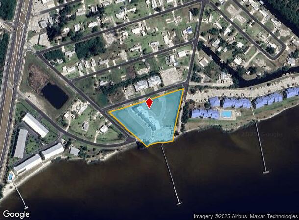 14550 Harborside Cir, Port Charlotte, FL Parcel Map