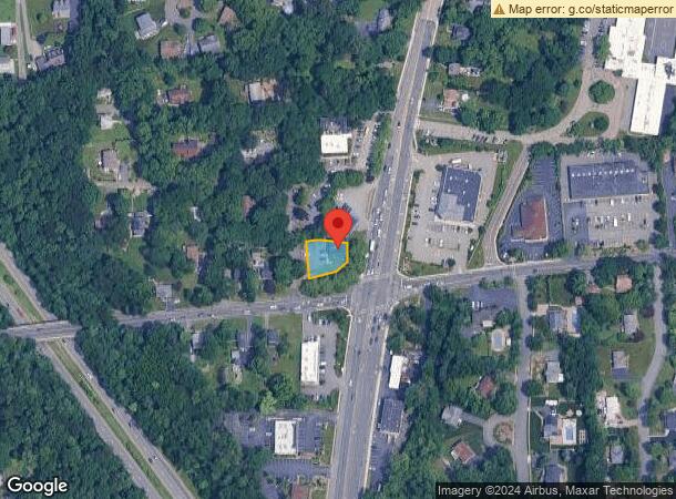  208 Ludvigh Rd, Nanuet, NY Parcel Map