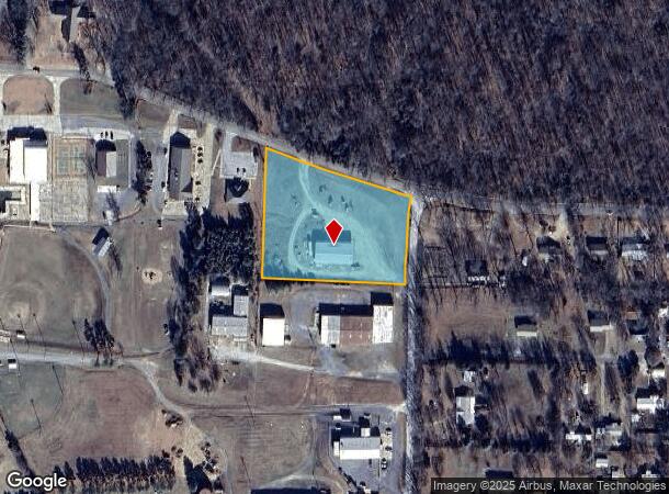  505 Factory Rd, Marshall, AR Parcel Map