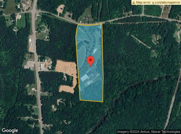  10511 Old Ridge Rd, Ashland, VA Parcel Map