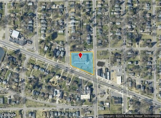  2421 Lww Way W, South Bend, IN Parcel Map