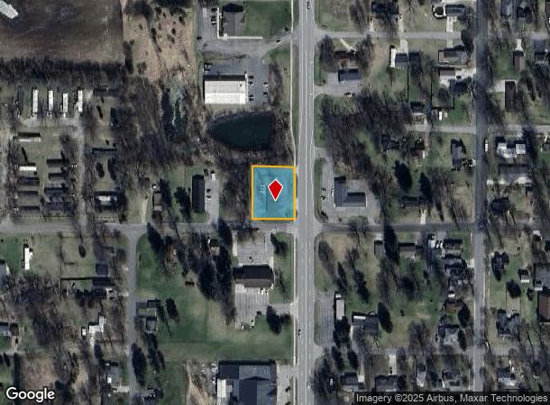 N State St, Stanton, MI Parcel Map