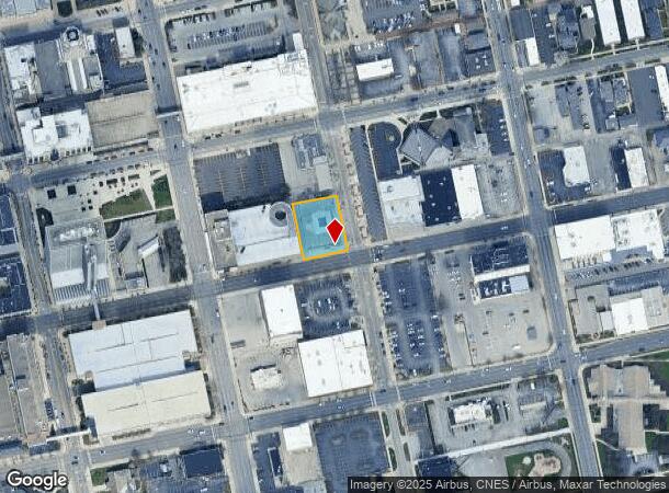  227 E Washington Blvd, Fort Wayne, IN Parcel Map